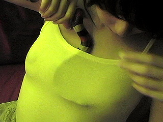 Ariel plays with her pet snake from Ariel Rebel 