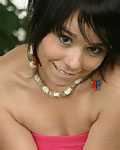 Sexy teen in a dress from Ariel Rebel 