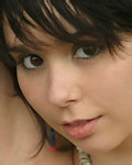 Sexy teen in a dress from Ariel Rebel 