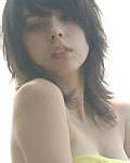 Sexy teen poses on the rocks from Ariel Rebel 