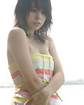 Sexy teen poses on the rocks from Ariel Rebel 