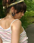 Sexy teen in rollerblades from Ariel Rebel 
