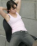 Amateur teen model from Ariel Rebel 