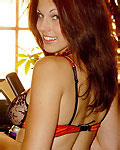 Kylie is alone in the house and gets naked from Kylie Teen