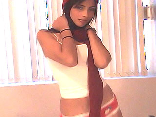 Sexy latin teen True Tere from True Tere
