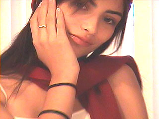 Sexy latin teen True Tere from True Tere